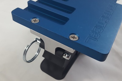 5D Tactical pivot pin top plate installation