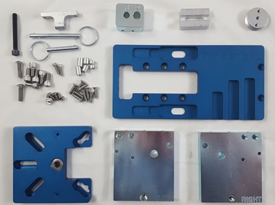 5D Tactical Jig Kit Parts