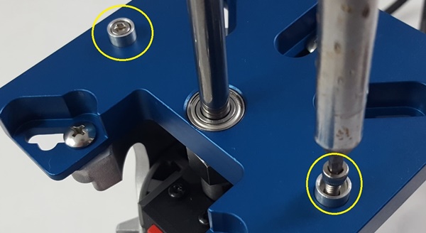 5D Tactical router adapter pins