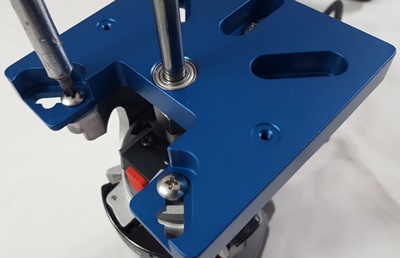 5D Tactical router adaptertop screws tightened