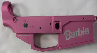 80% Arms 7075 billet lower receiver right side