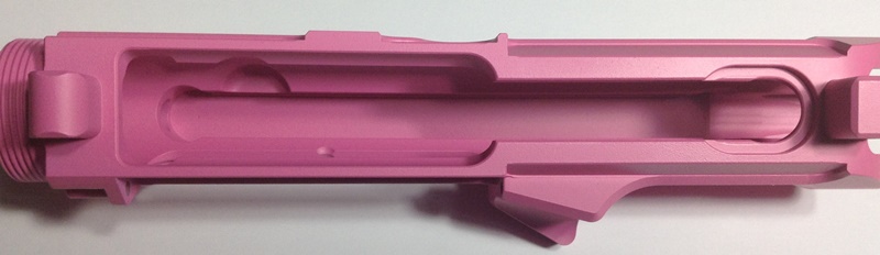 80% Arms billet upper receiver bottom side