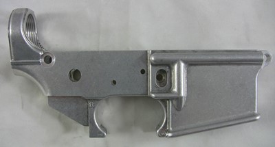 Anderson Manufacturing 7075 forged 80% lower receiver right side
