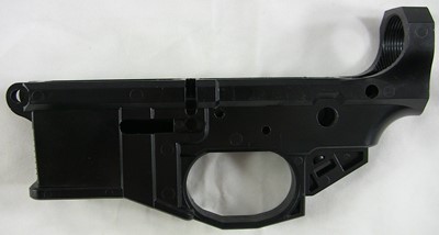 Ares Armor/Polymer80 80% lower receiver left side