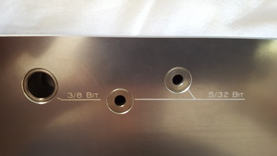 80% Arms universal Easy Jig side plates with steel bushings