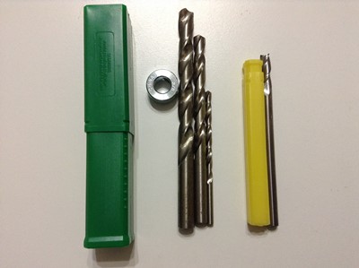 Modulus Arms tool kit and end mill