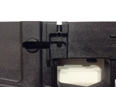 EP Armory 80% lower receiver comparison left side