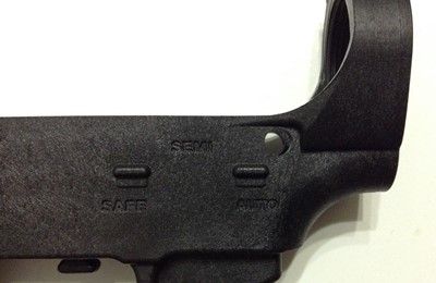 EP Armory 80% lower receiver reinforcements