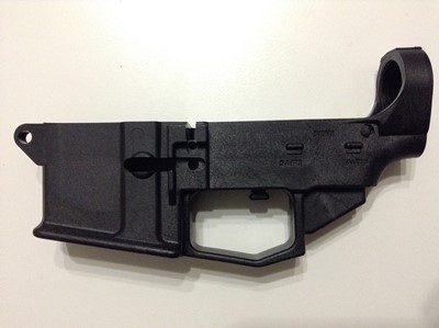 EP Armory 80% lower receiver left side
