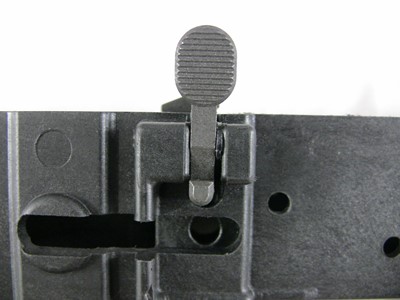 EP Armory 80% lower receiver bolt catch fix