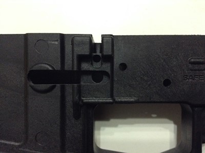 EP Armory 80% lower receiver comparison left side