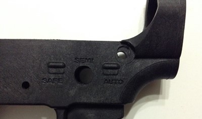 EP Armory 80% lower receiver reinforcements
