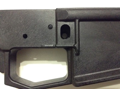EP Armory 80% lower receiver magazine button