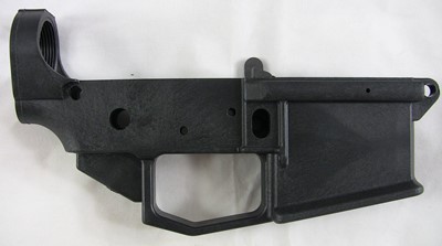 EP Armory 80% lower receiver right side