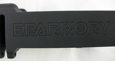 EP Armory  aluminum 80% lower receiver engraving