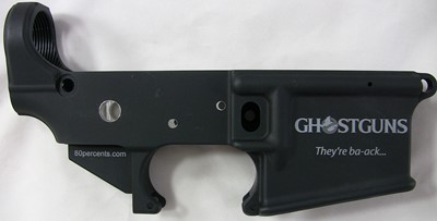 EP Armory  aluminum 80% lower receiver right side