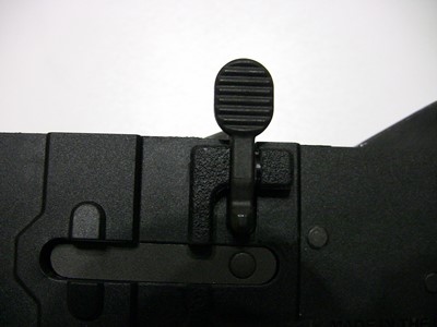 James Madison Tactical lower bolt catch fix