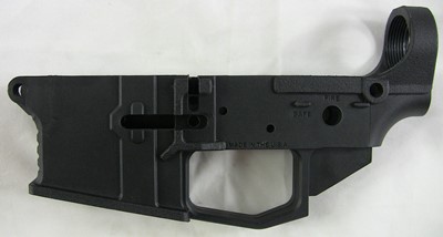 James Madison Tactical 80% lower receiver left side