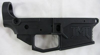 James Madison Tactical 80% lower receiver right side