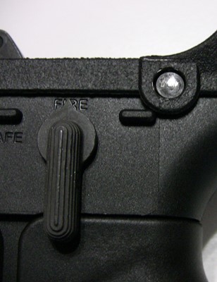 James Madison Tactical lower rear takedown pin