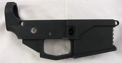 M1 Machining 80% lower receiver right side