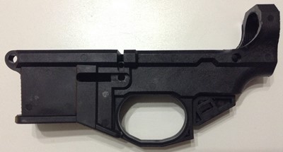 Polymer80 G150 80% lower receiver left side