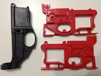 Polymer80 G150 80% lower receiver jig