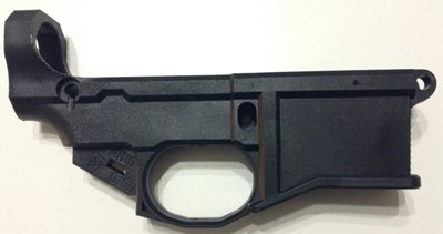 Polymer80 G150 80% lower receiver right side