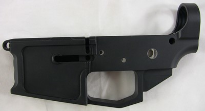 Runner Runner Guns 80% lower receiver left side