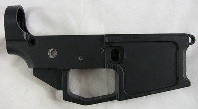 Runner Runner Guns 80% lower receiver right side