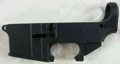 Tactical Machining 80% lower receiver left side