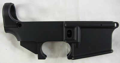 Tactical Machining 80% lower receiver right side